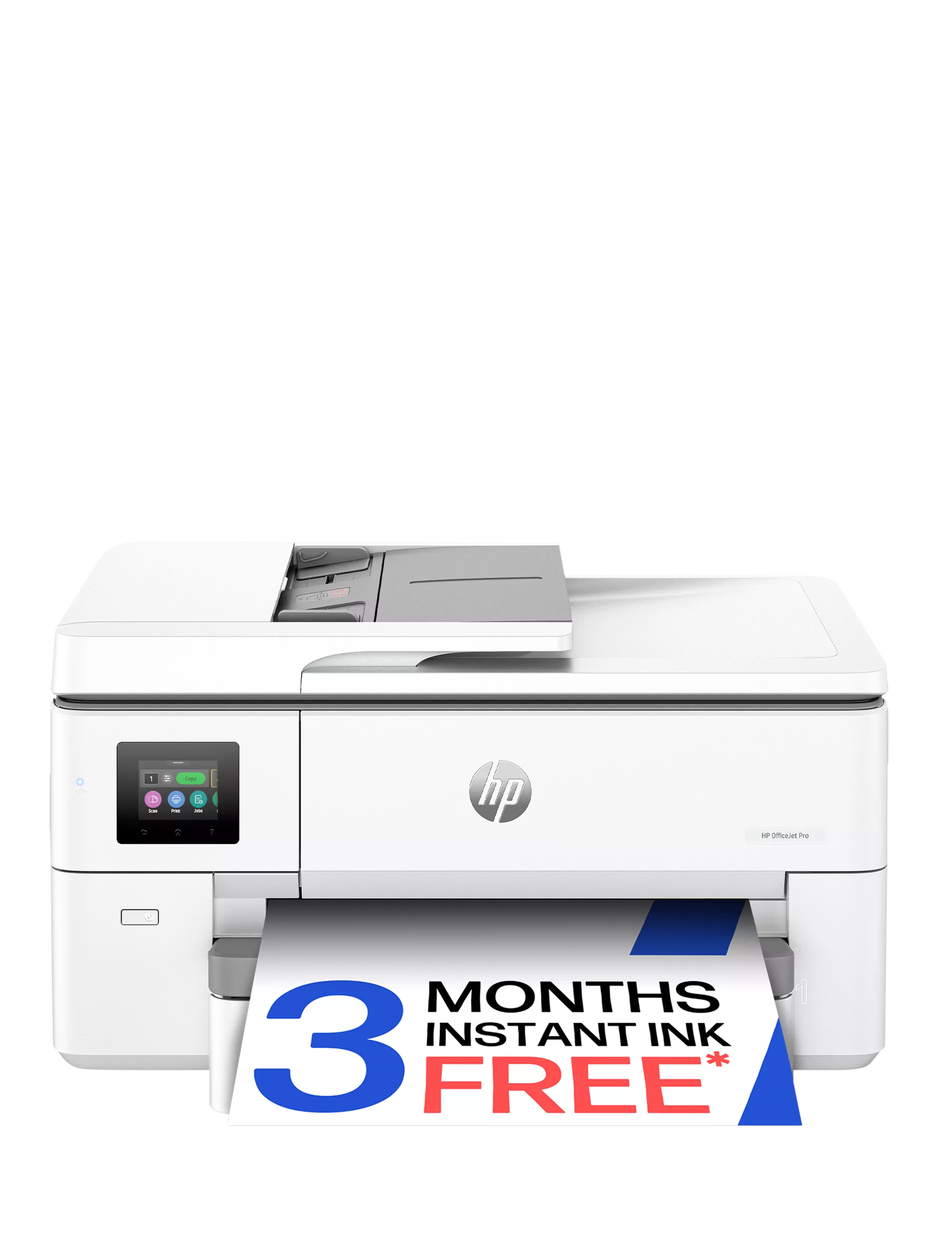 HP OfficeJet Pro 9720e A3 wireless printer (British brand)