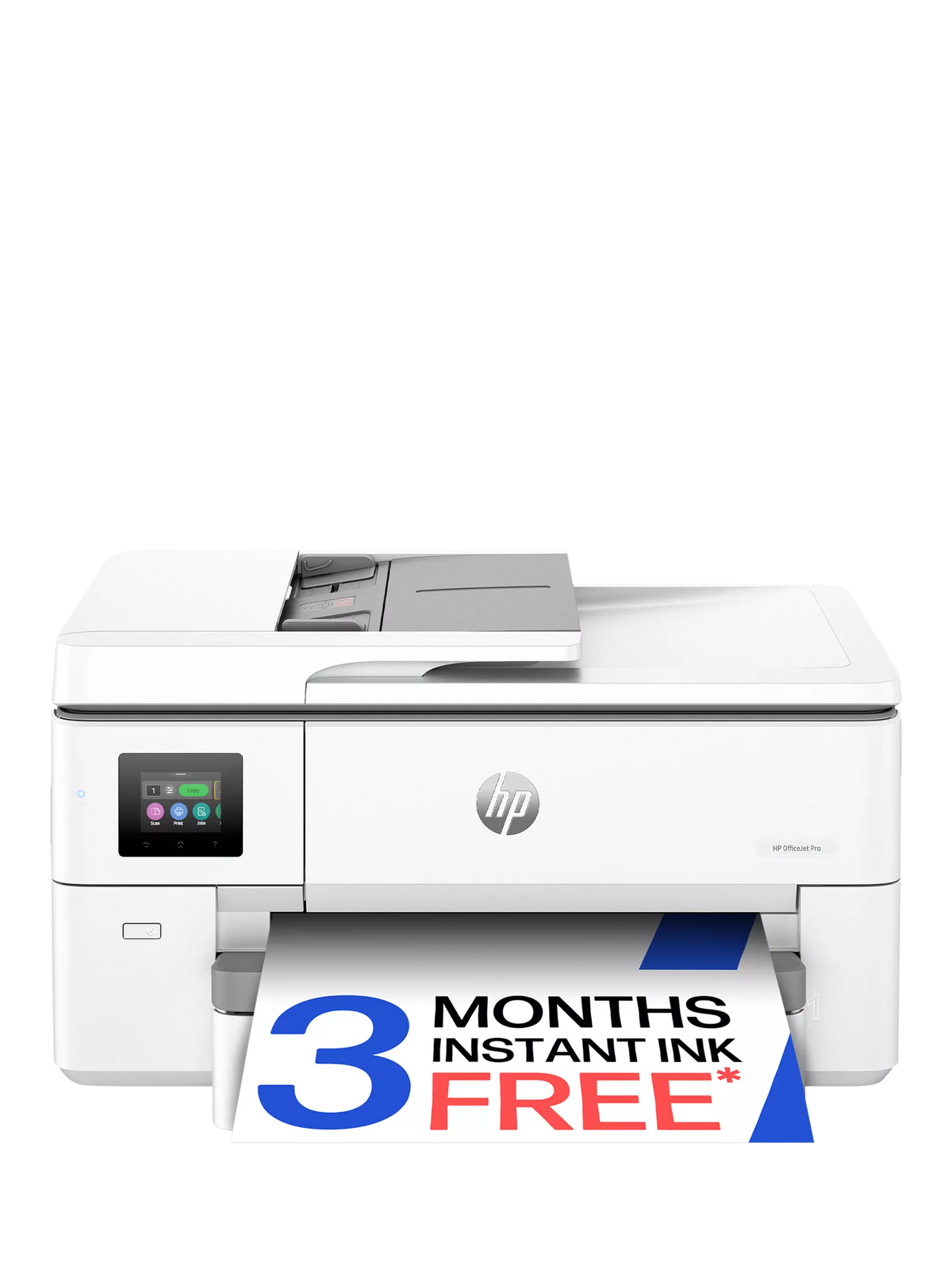 HP OfficeJet Pro 9720e A3 wireless printer (British brand)