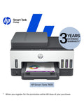 HP Smart Tank 7605 wireless printer Light Basalt, imported from the UK