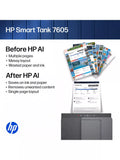 HP Smart Tank 7605 wireless printer Light Basalt, imported from the UK