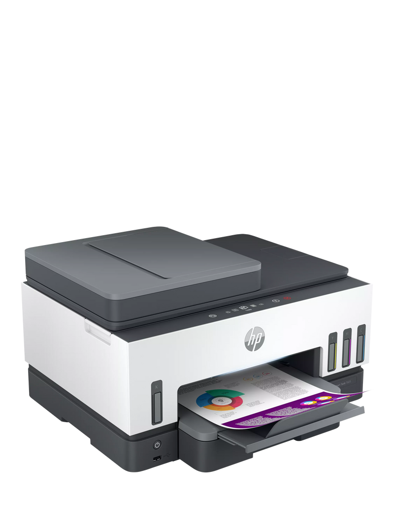 HP Smart Tank 7605 wireless printer Light Basalt, imported from the UK