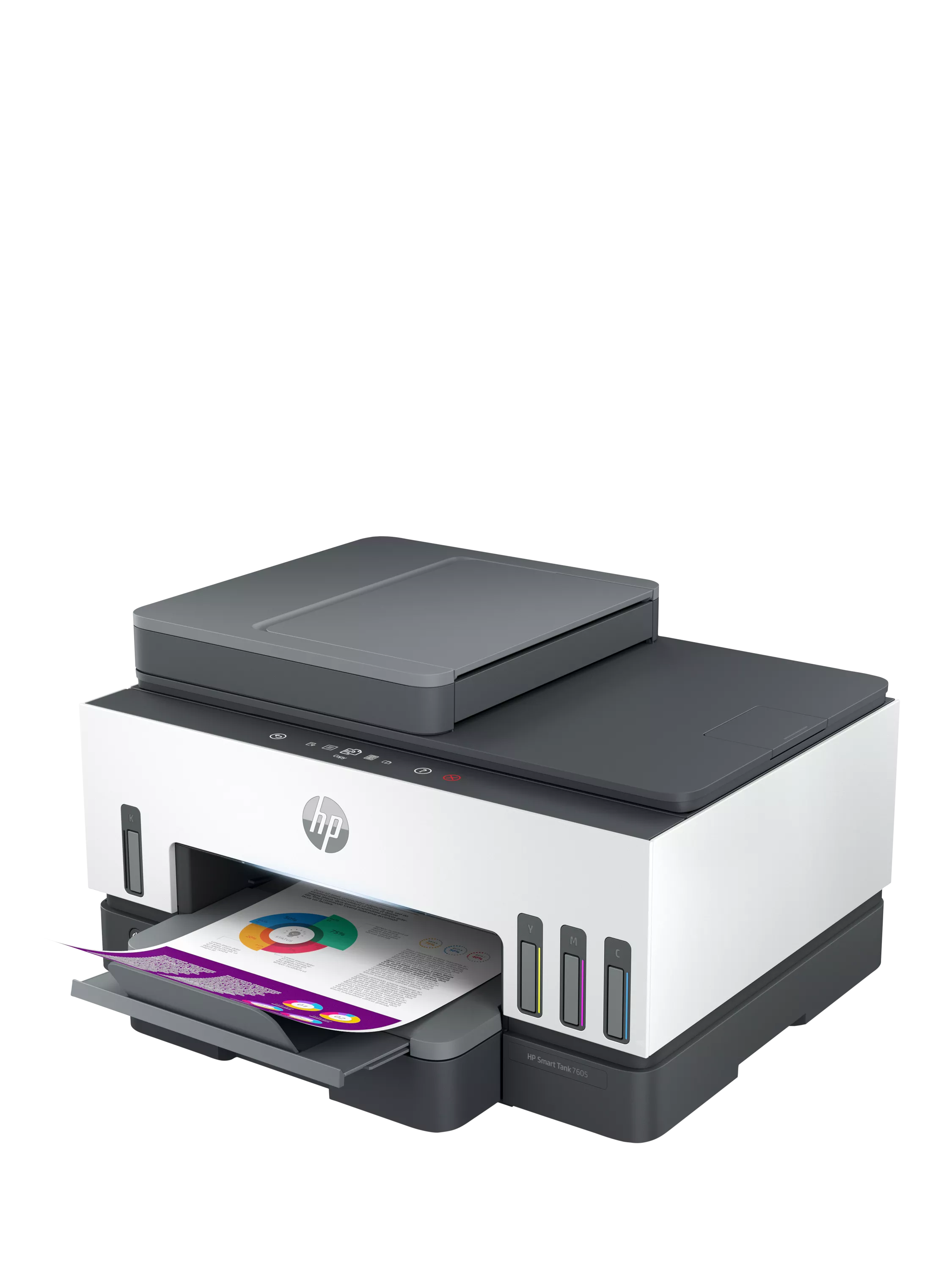 HP Smart Tank 7605 wireless printer Light Basalt, imported from the UK