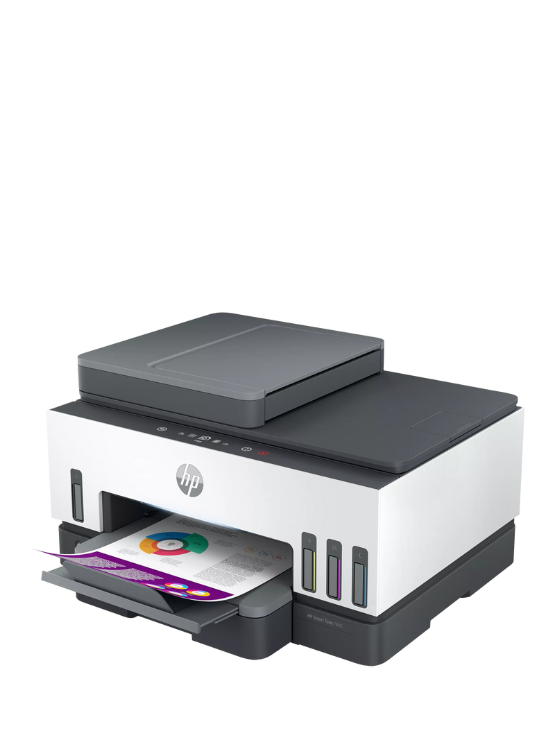 HP Smart Tank 7605 wireless printer Light Basalt, imported from the UK