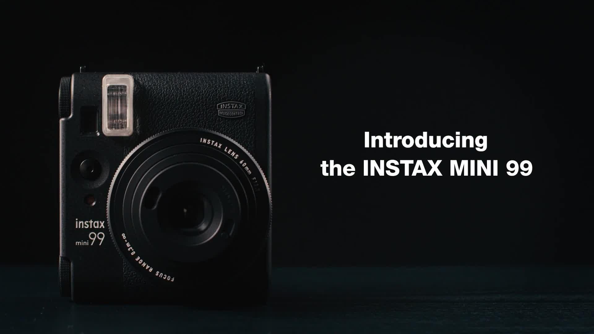 instax Mini 99 instant camera black - British product