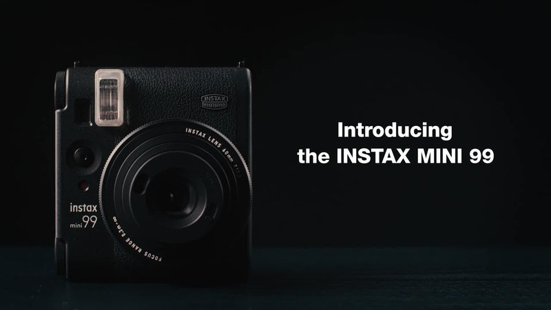 instax Mini 99 instant camera black - British product