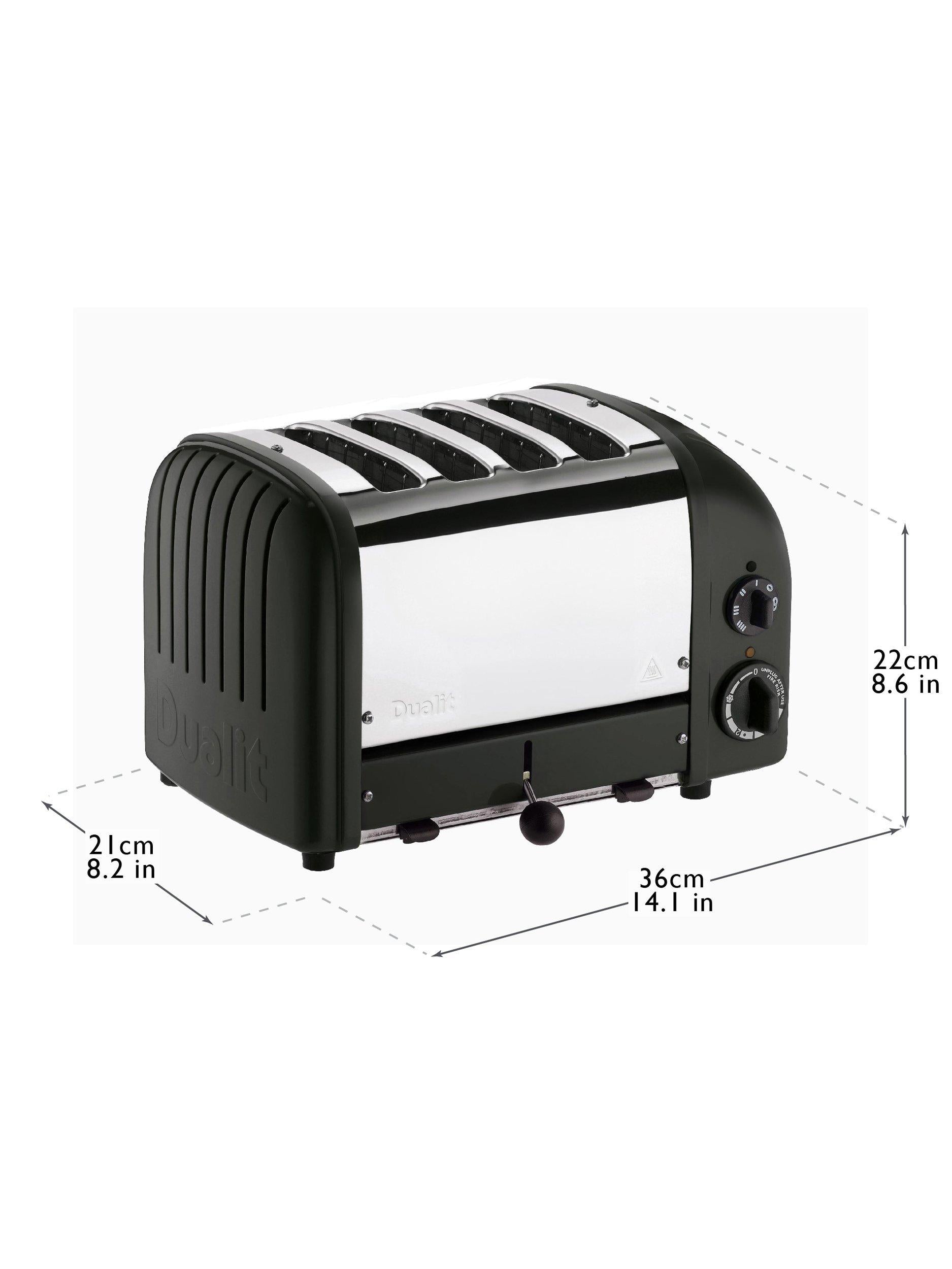 Dualit NewGen Classic toaster 4-slice, UK version