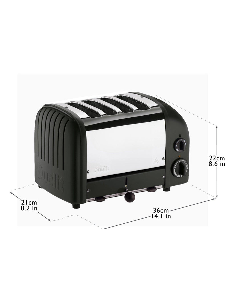Dualit NewGen Classic toaster 4-slice, UK version