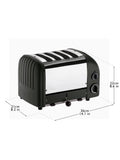 Dualit NewGen Classic toaster 4-slice, UK version