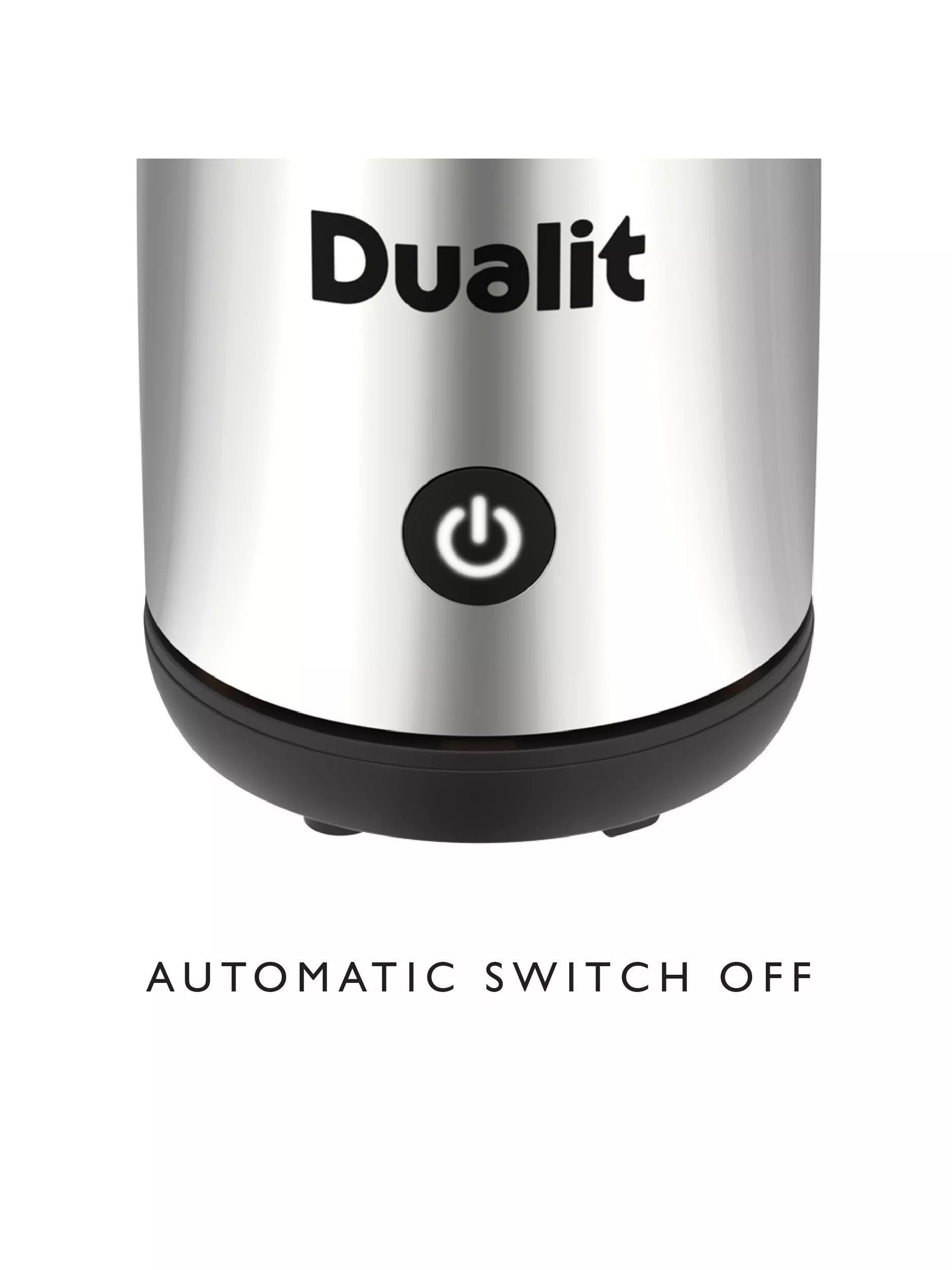 Dualit hot chocolate maker and milk frother chrome - British product