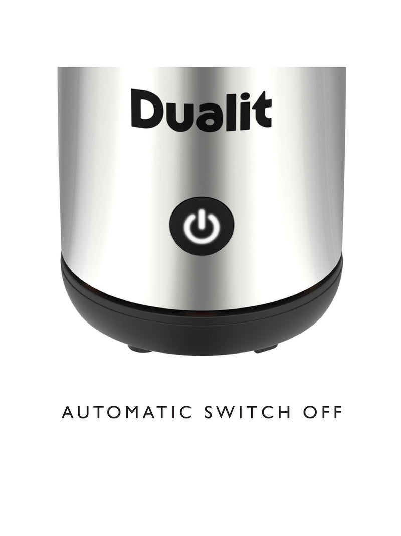 Dualit hot chocolate maker and milk frother chrome - British product