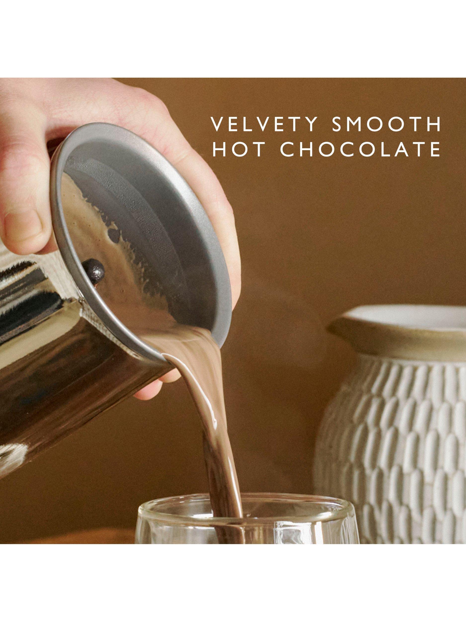 Dualit hot chocolate maker and milk frother chrome - British product