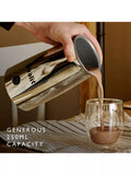 Dualit hot chocolate maker and milk frother chrome - British product