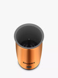 Dualit hot chocolate maker and milk frother in copper - British product