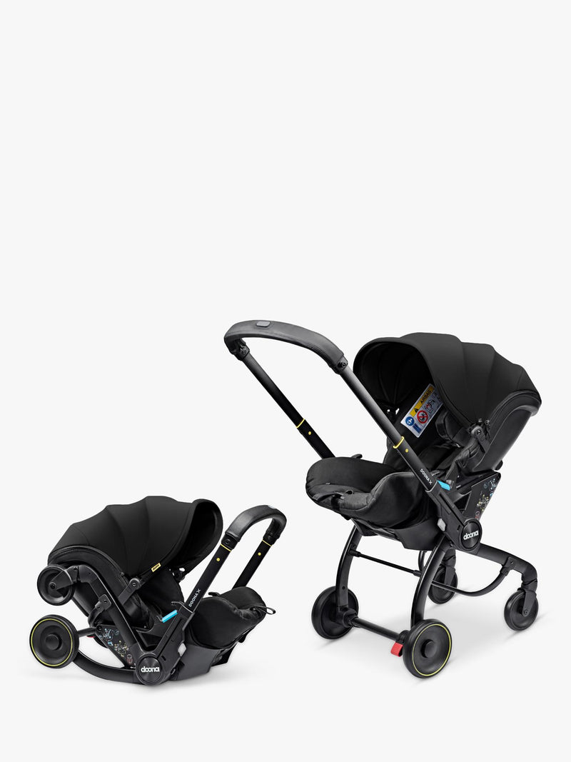 Doona X car seat and stroller - British product