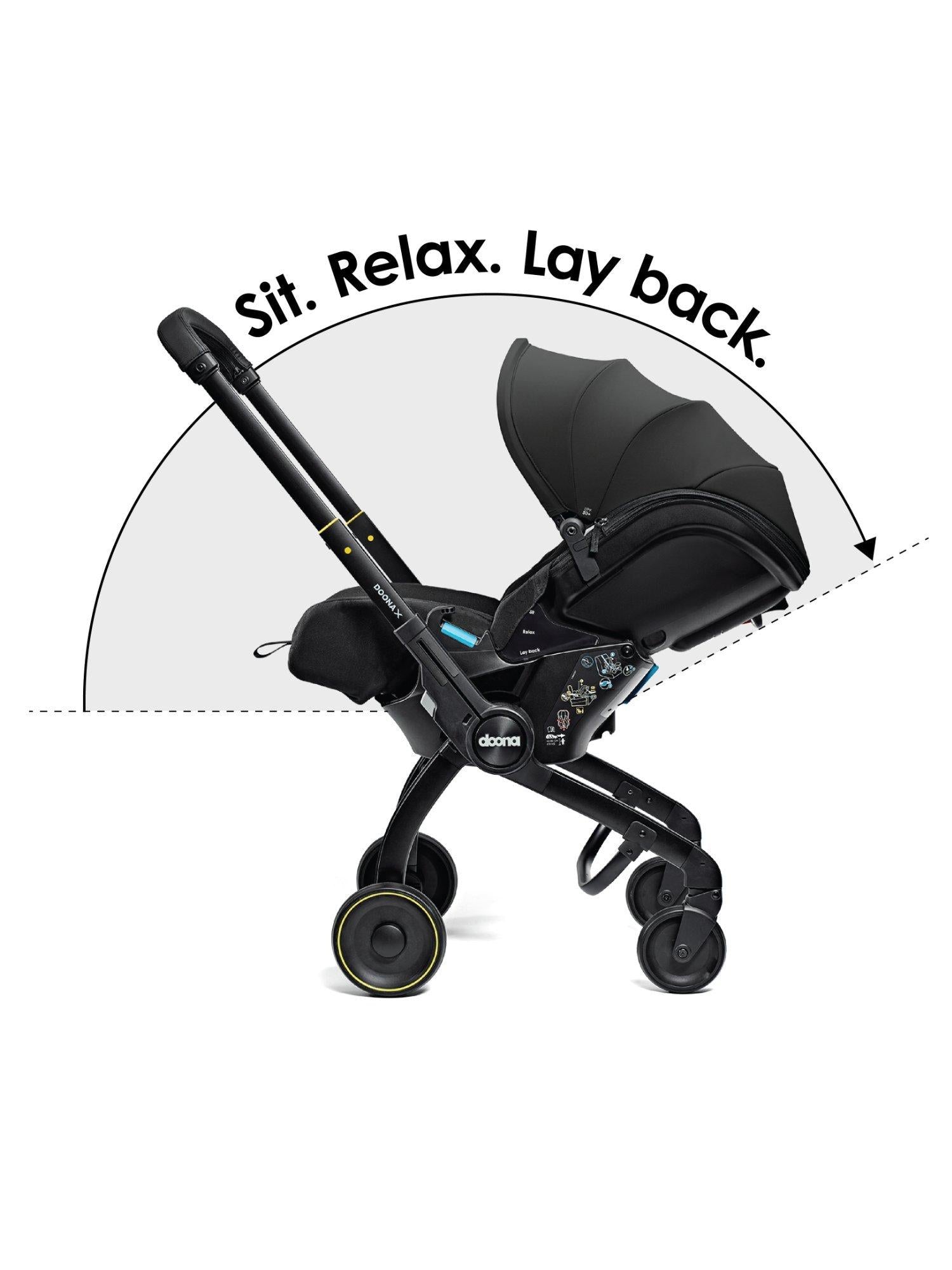 Doona X car seat and stroller - British product