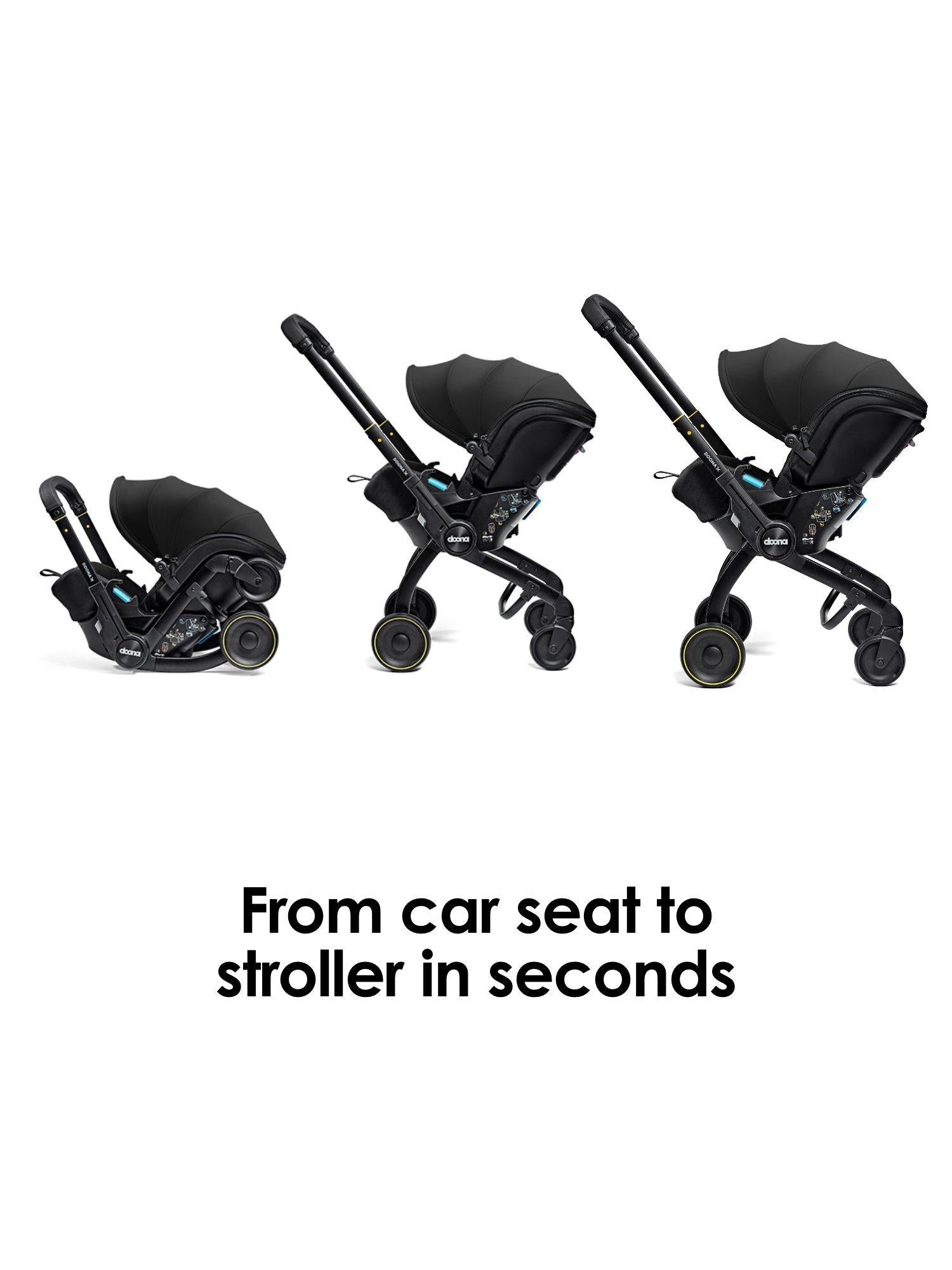 Doona X car seat and stroller - British product