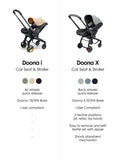 Doona X car seat and stroller - British product