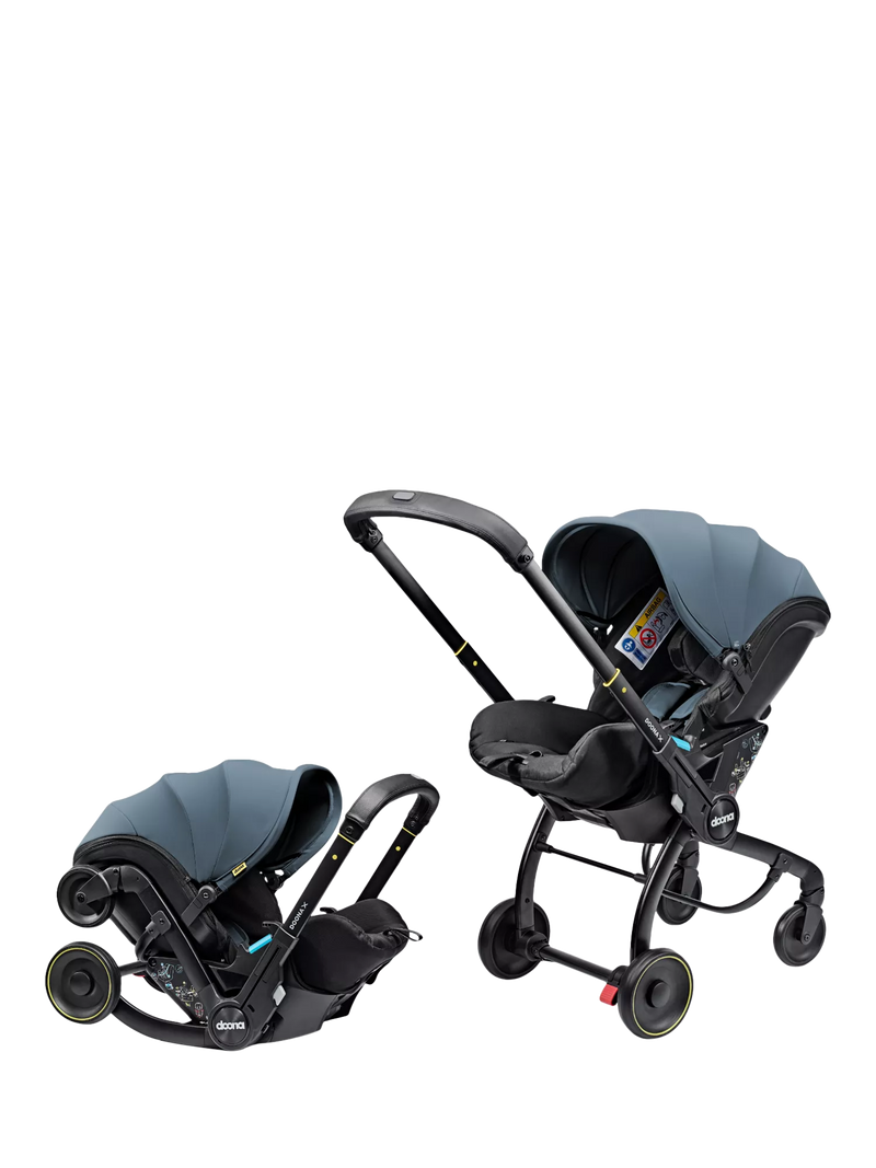 Doona X car seat and stroller - British product