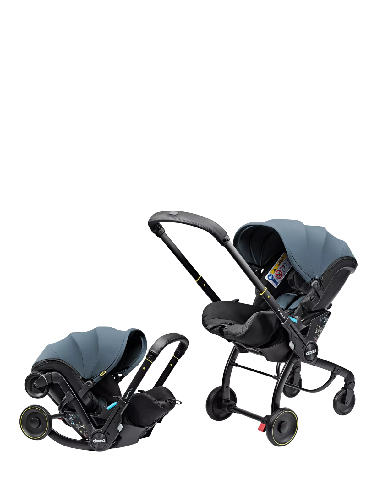 Doona X car seat and stroller - British product