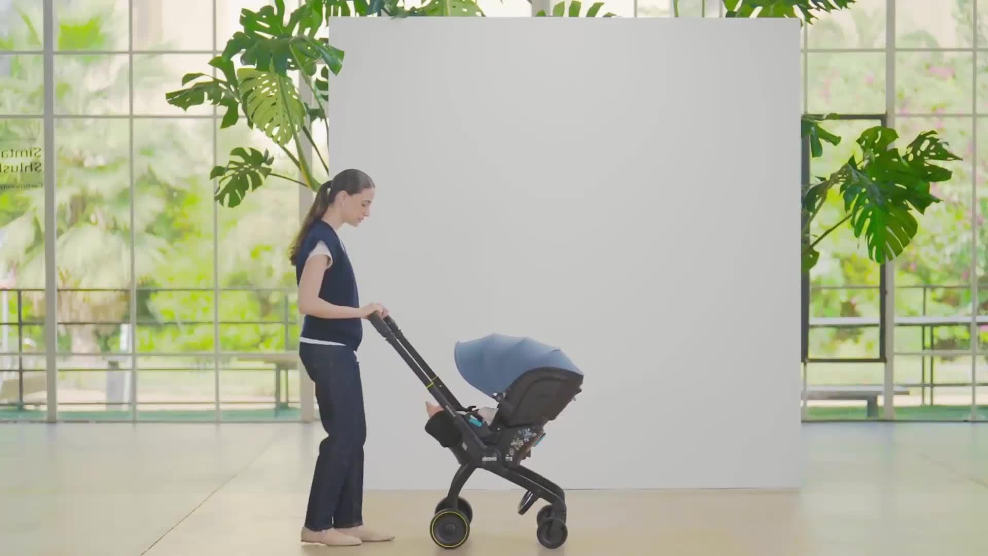 Doona X car seat and stroller - British product