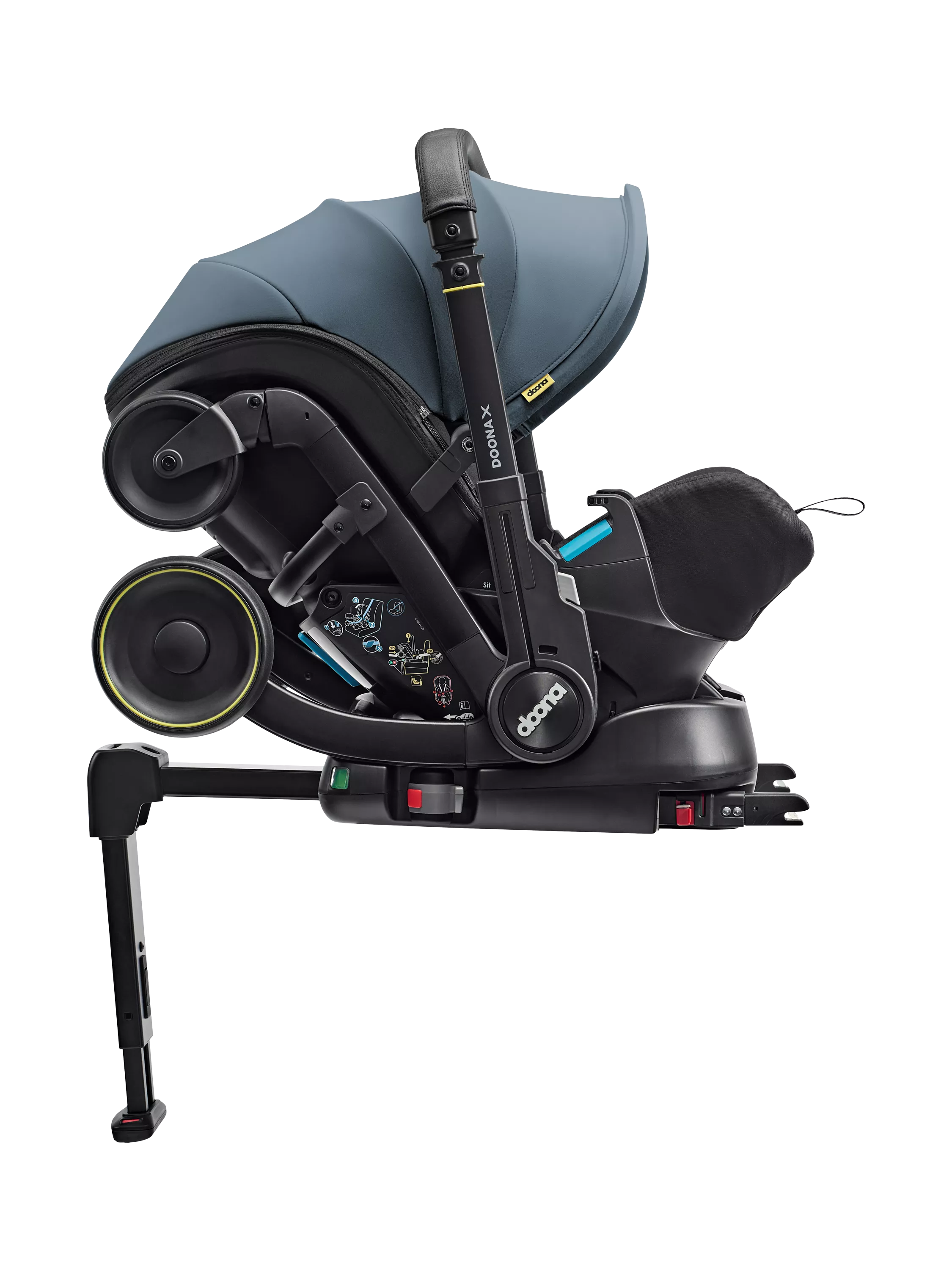 Doona X ISOFIX car seat base - British product