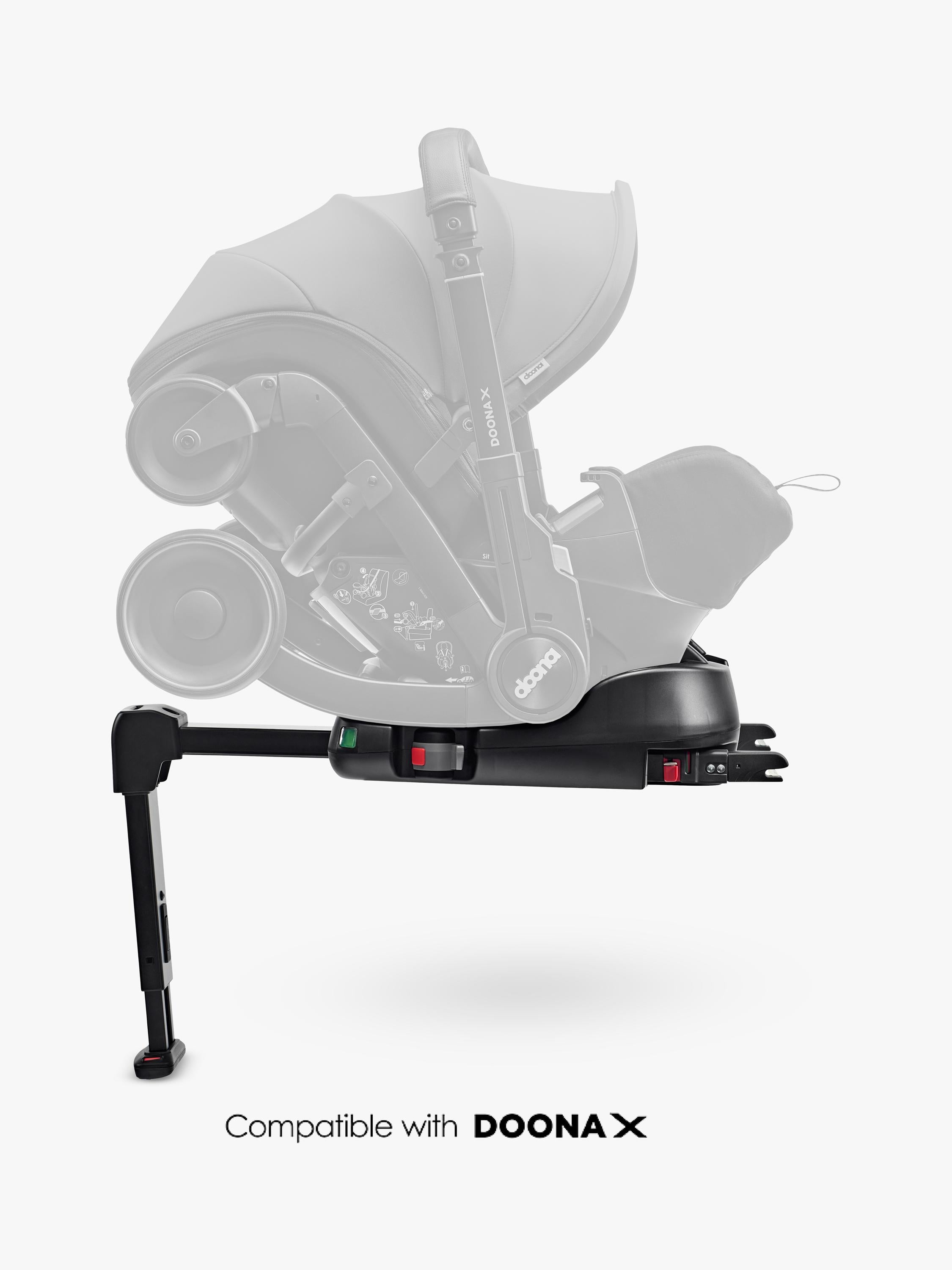 Doona X ISOFIX car seat base - British product