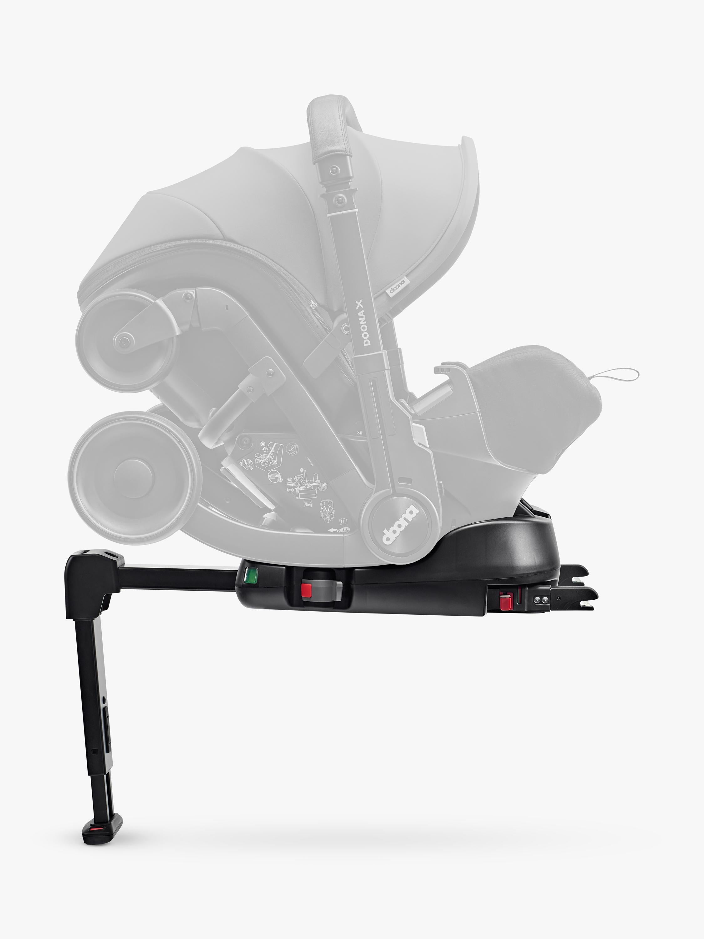 Doona X ISOFIX car seat base - British product