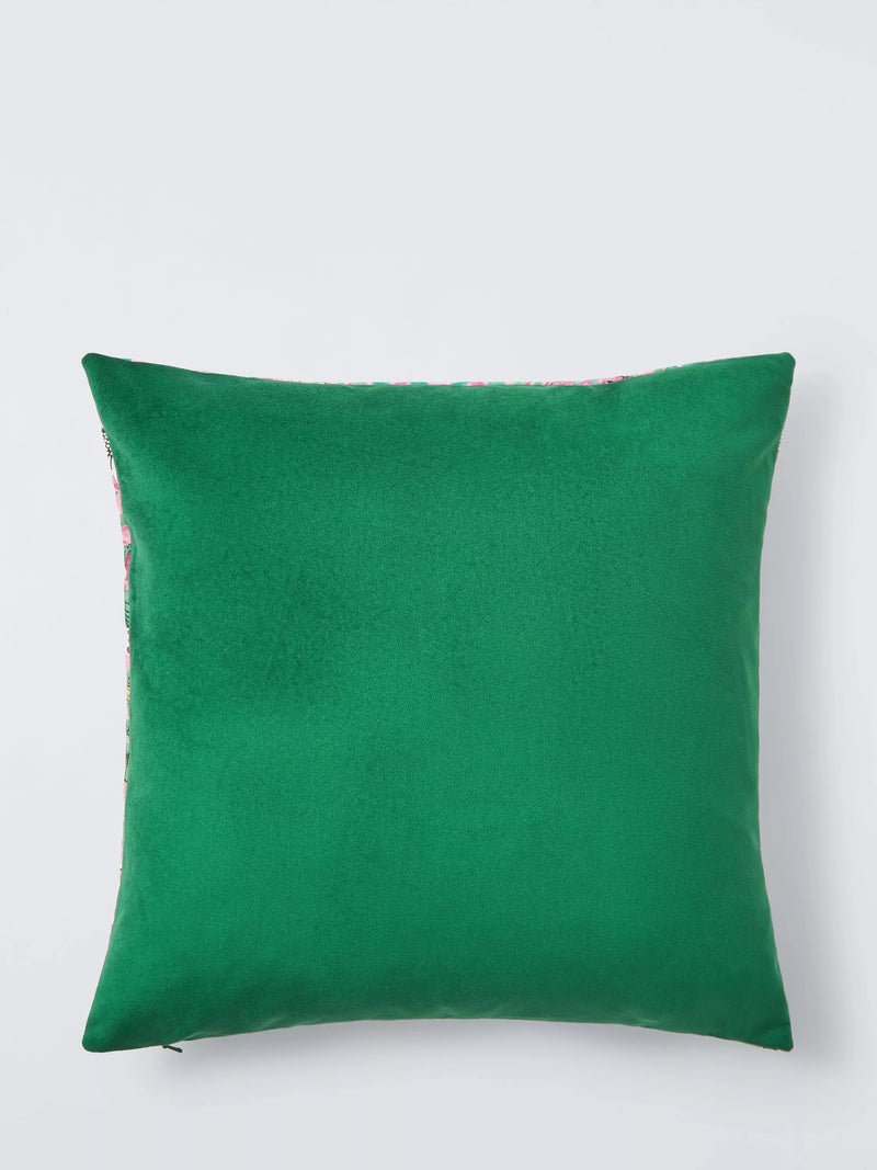 Morris & Co. Strawberry Thief cushion 45cm, imported from the UK