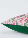 Morris & Co. Strawberry Thief cushion 45cm, imported from the UK