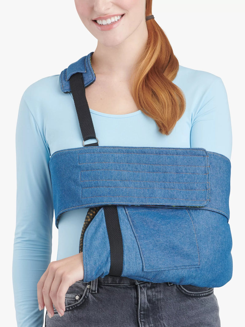 Simplicity sewing pattern S9902 wrap sleeves mitts sling (British brand)
