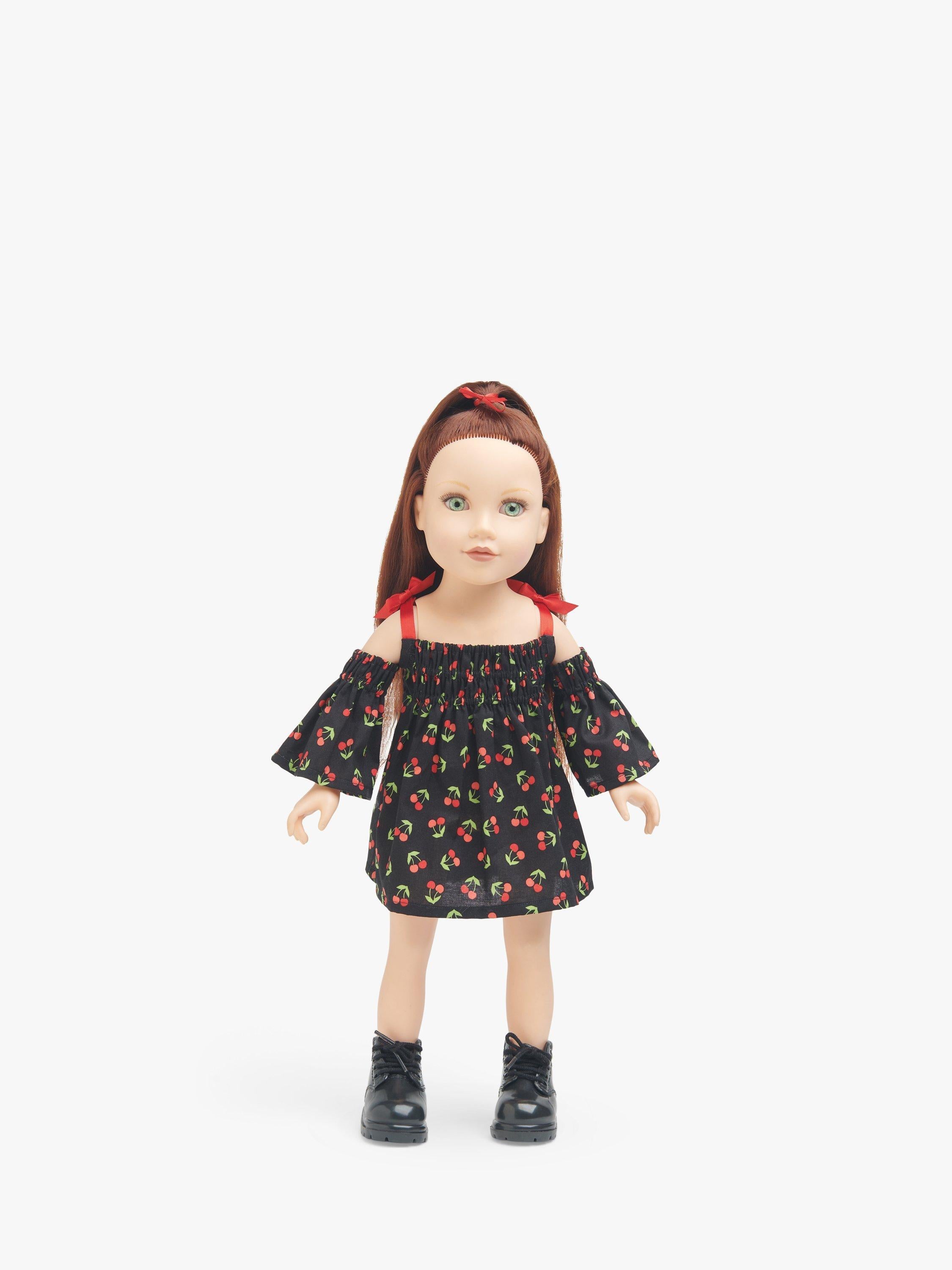 Simplicity sewing pattern S9904 for 46cm dolls, imported from the UK