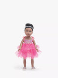Simplicity sewing pattern S9904 for 46cm dolls, imported from the UK