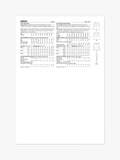 Simplicity cargo mini skirt sewing pattern S9924, UK version