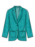 Simplicity sewing pattern for blazers and shorts S9930 - British product