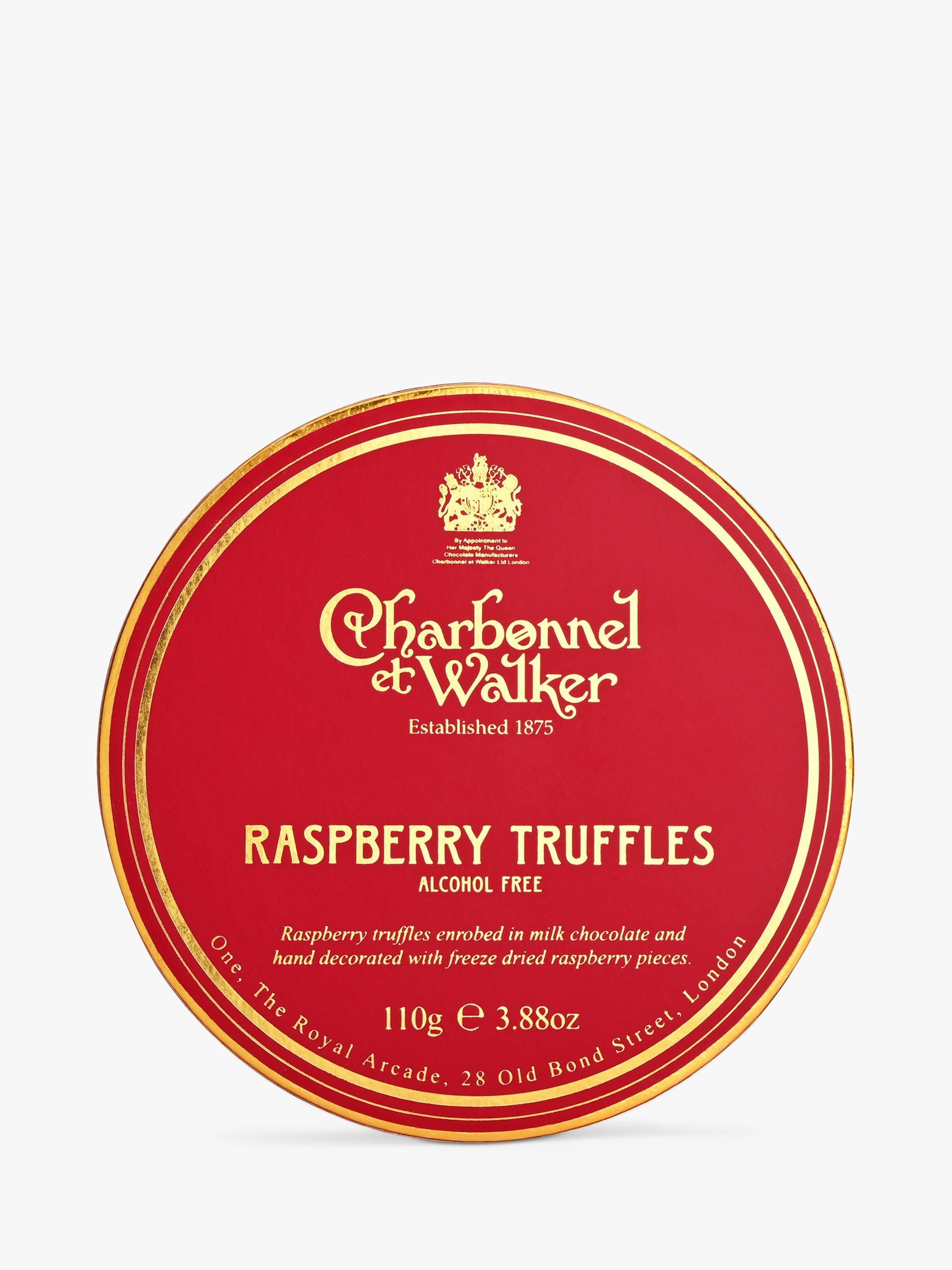 Charbonnel et Walker raspberry chocolate truffles 110g - British product
