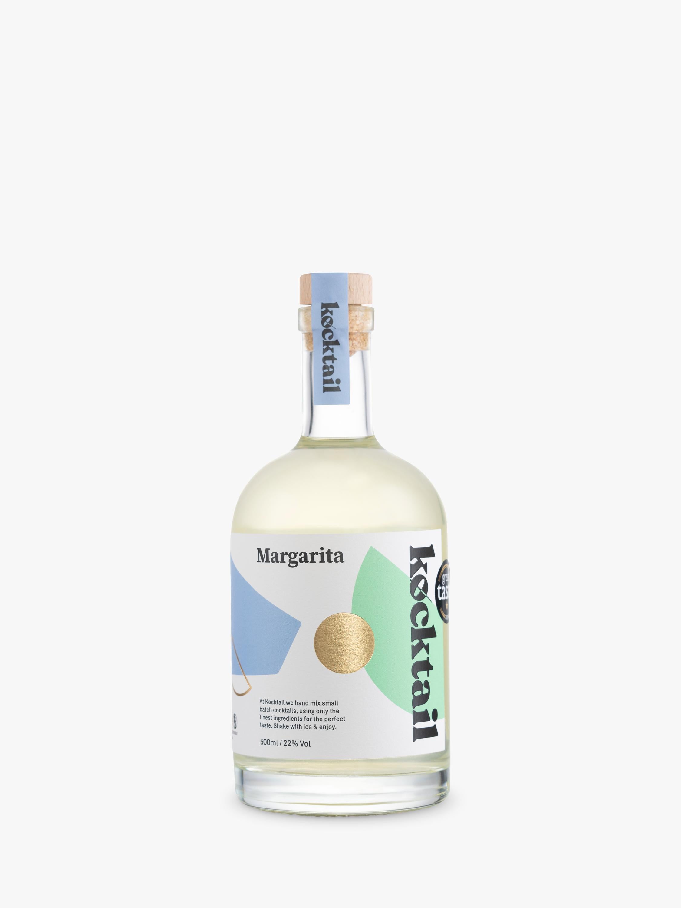 Kocktail Margarita cocktail mixer 500ml, imported from the UK