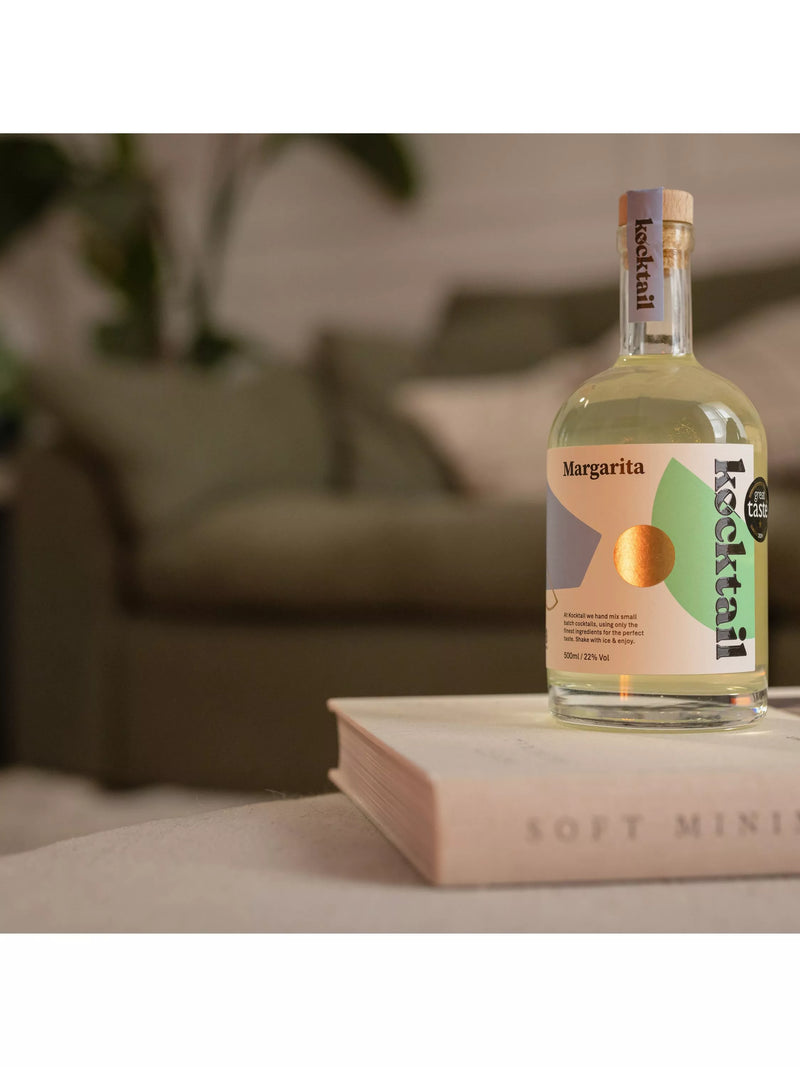 Kocktail Margarita cocktail mixer 500ml, imported from the UK