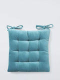 John Lewis Velvet Seat Pad 45x45cm