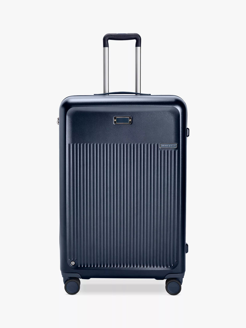 Briggs & Riley Hard Shell 4-Wheel Spinner 76cm Expandable Large Suitcase, 131L