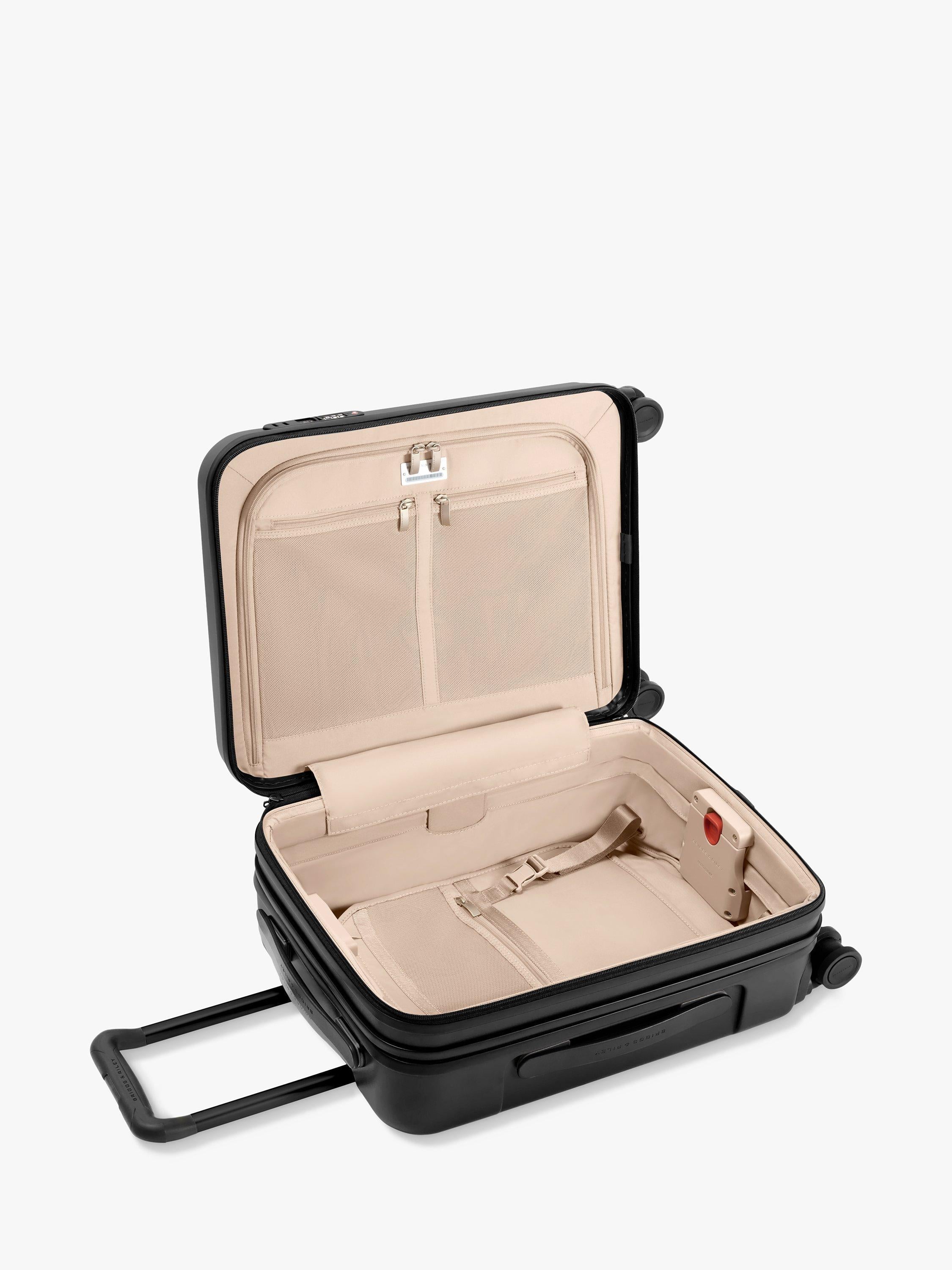 Briggs & Riley Global Carry-On spinner 53cm 52L, imported from the UK