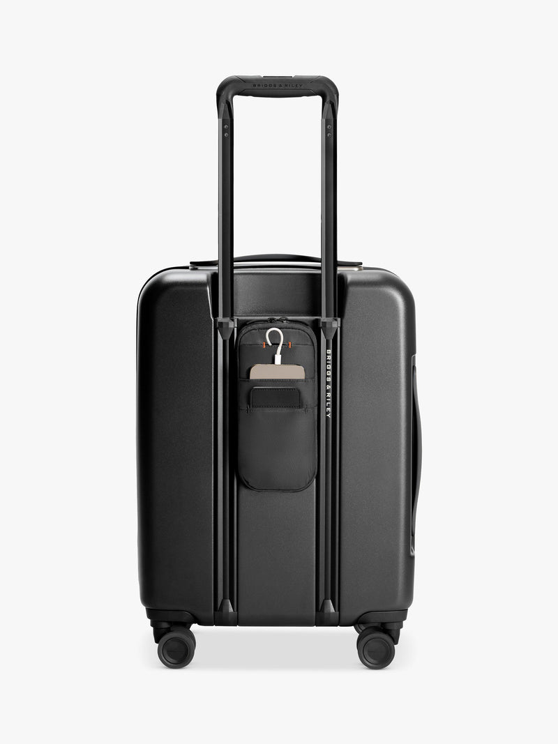 Briggs & Riley Global Carry-On spinner 53cm 52L, imported from the UK