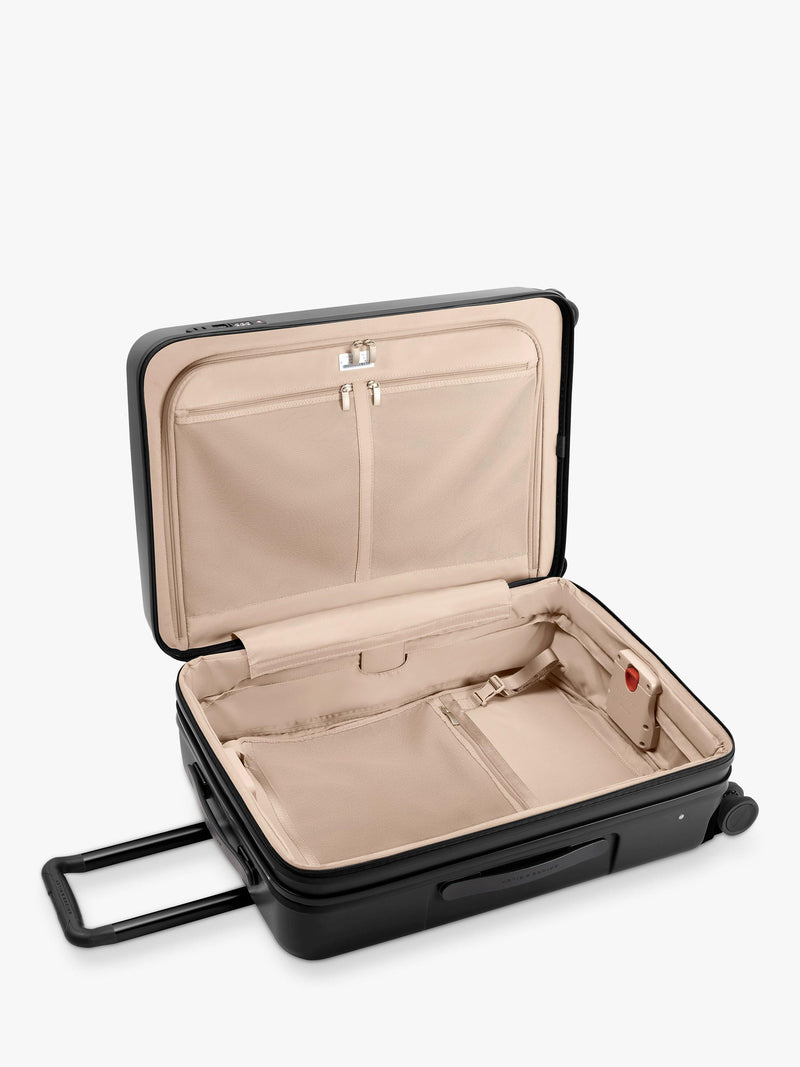 Briggs & Riley hard shell expandable suitcase 69cm 104L, UK version