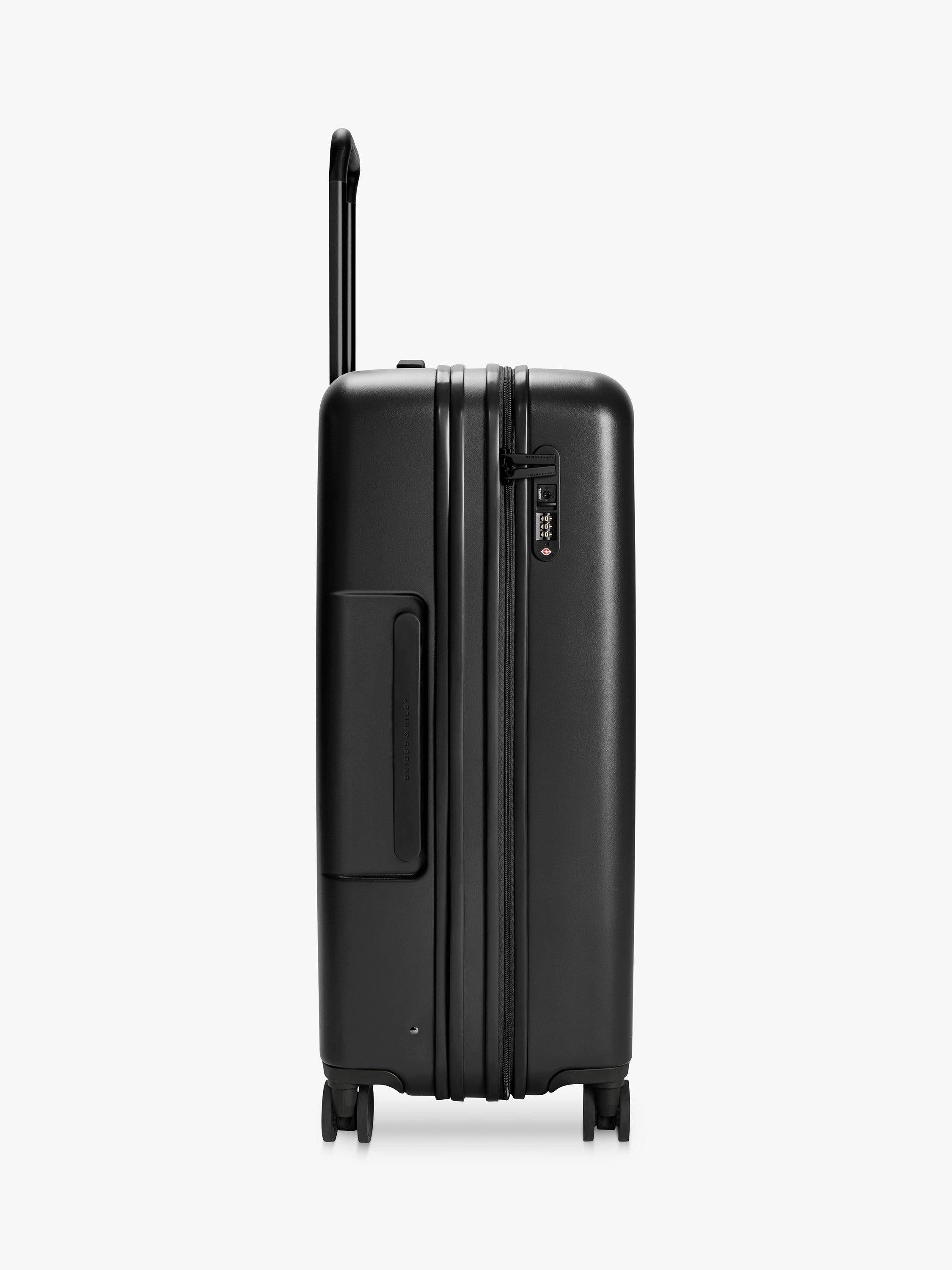 Briggs & Riley hard shell expandable suitcase 69cm 104L, UK version