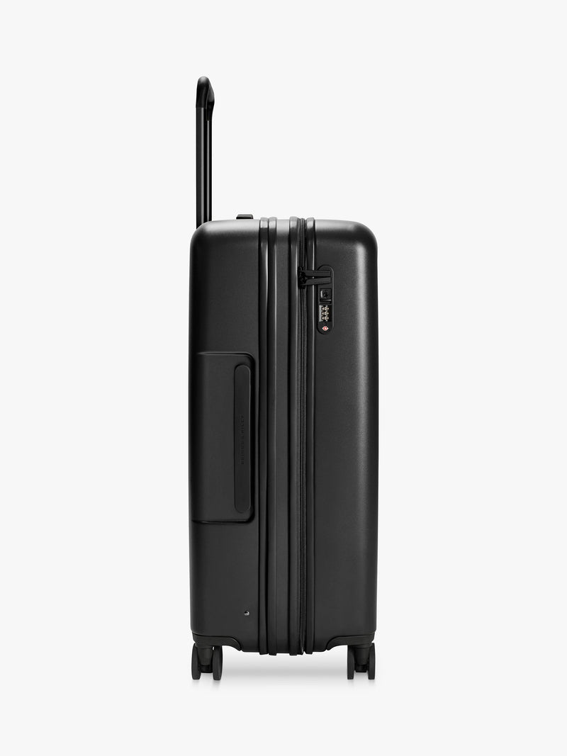 Briggs & Riley hard shell expandable suitcase 69cm 104L, UK version