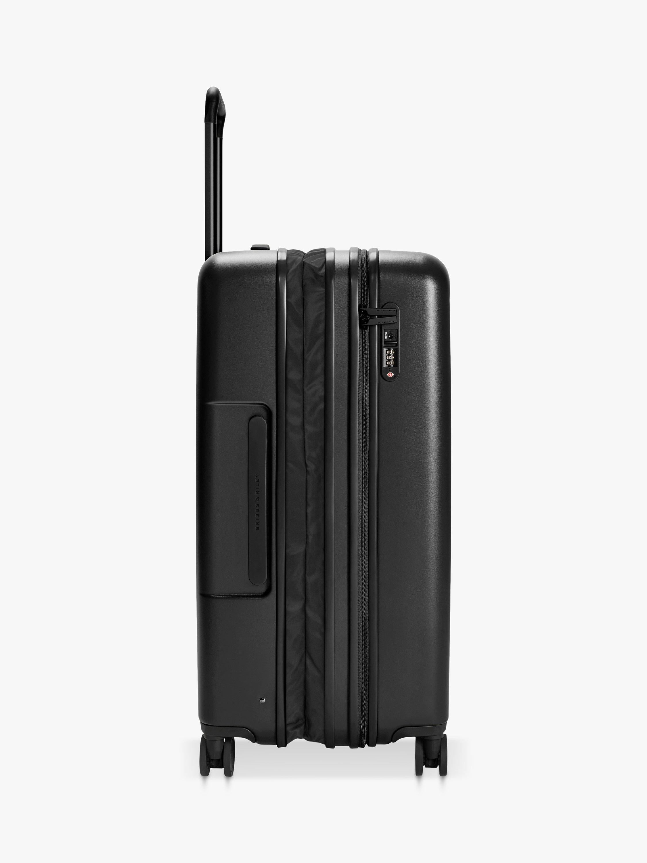 Briggs & Riley hard shell expandable suitcase 69cm 104L, UK version