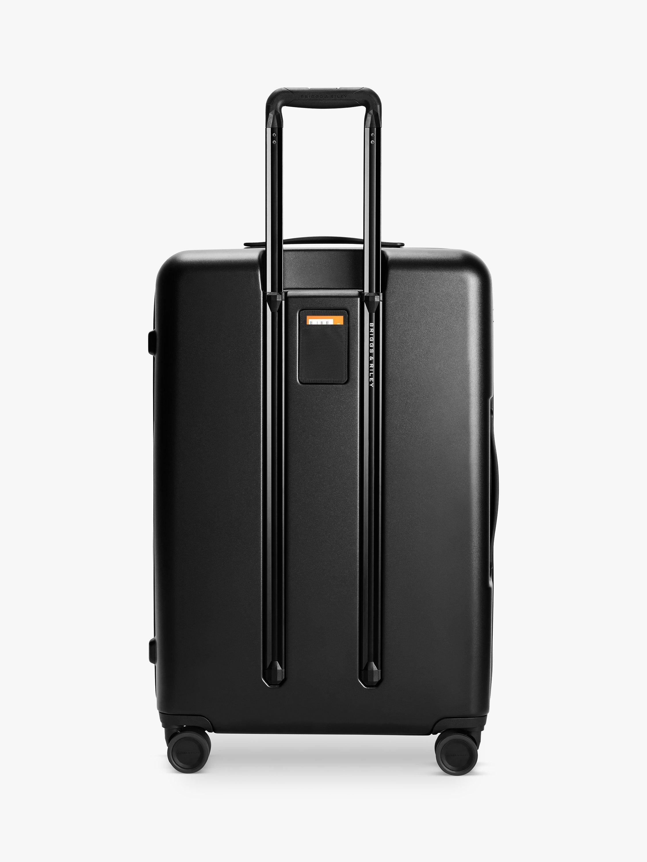 Briggs & Riley hard shell expandable suitcase 69cm 104L, UK version