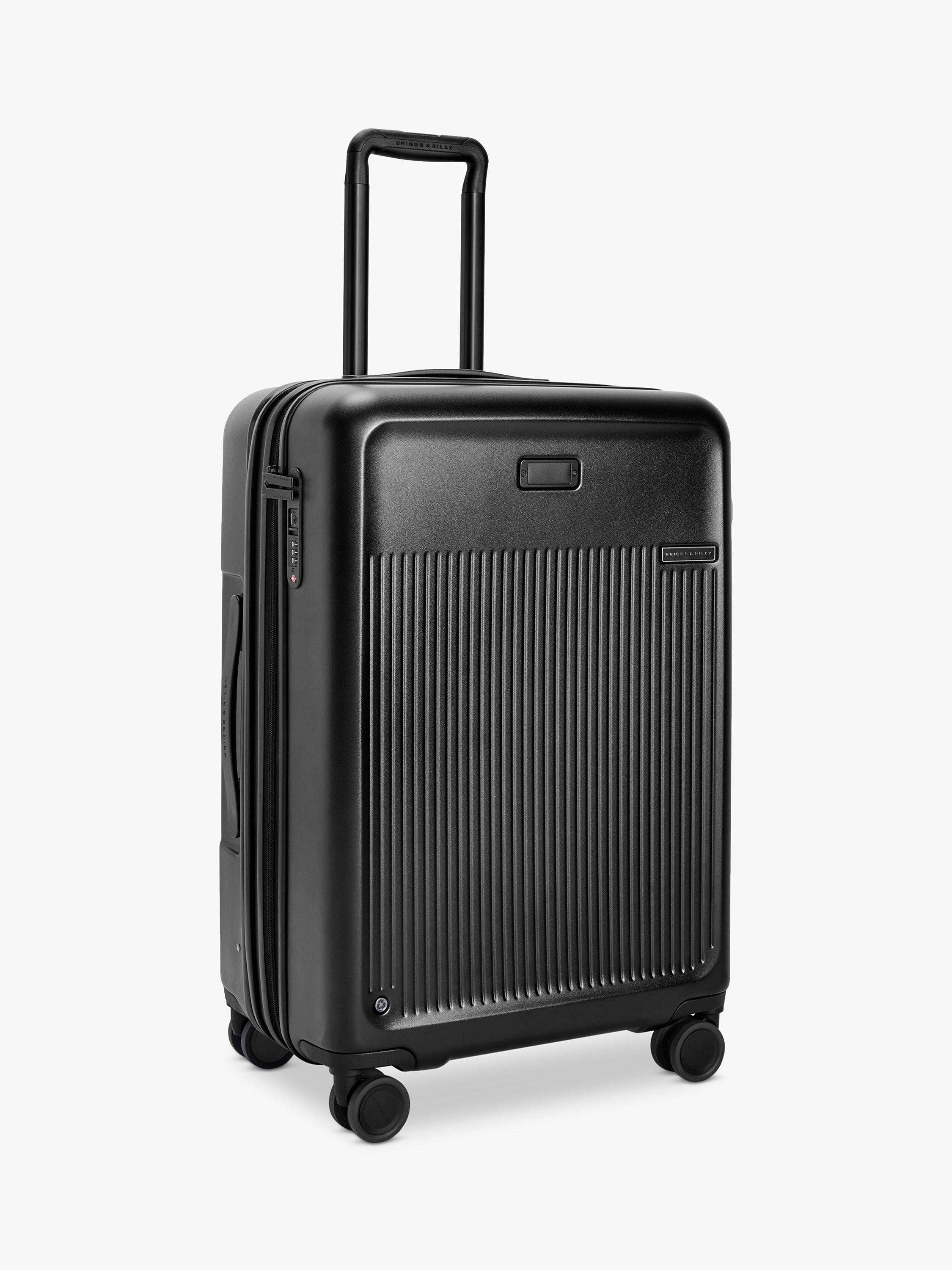 Briggs & Riley hard shell expandable suitcase 69cm 104L, UK version