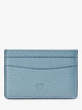 Aspinal of London Pebble Leather Slim Credit Card Case