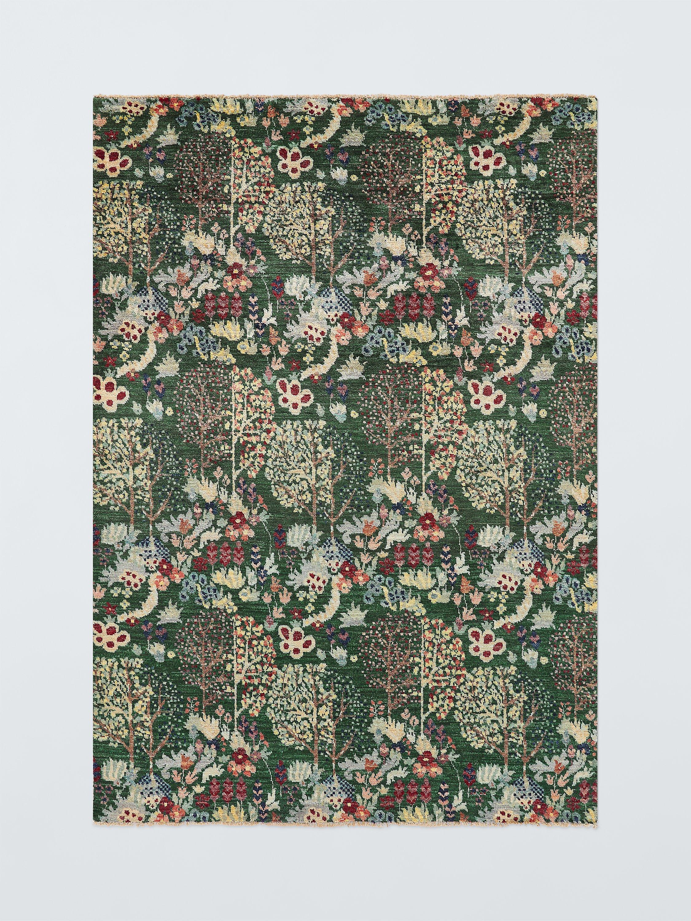 John Lewis Tree of Life rug 120x180cm (British brand)