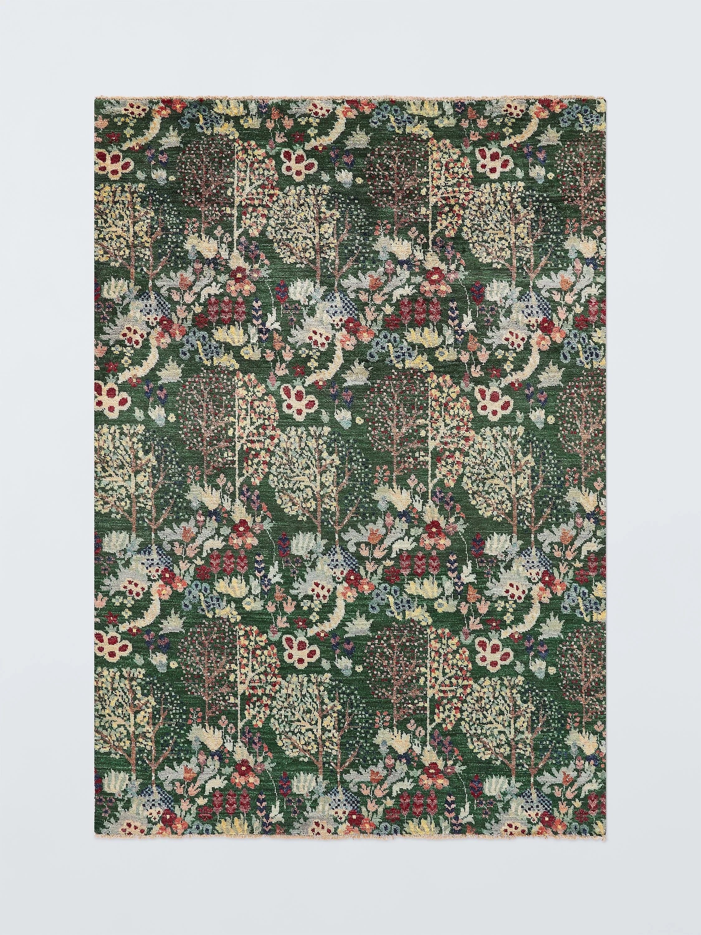 John Lewis Hand Knotted Tree of Life Rug